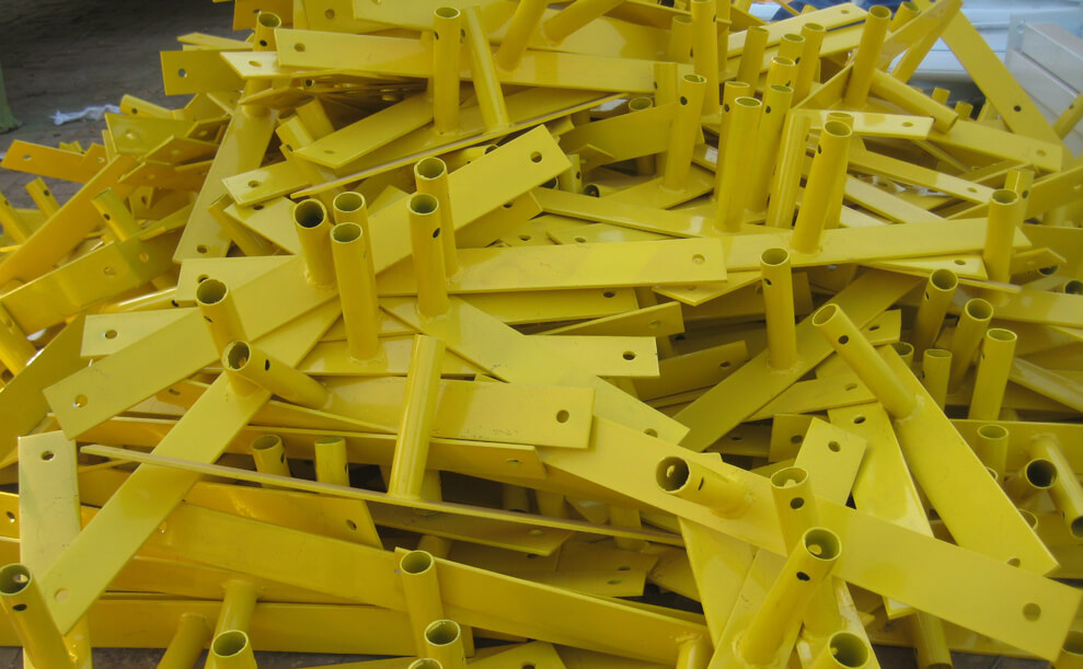 Steel Fence Feet Steel Fence Feet
