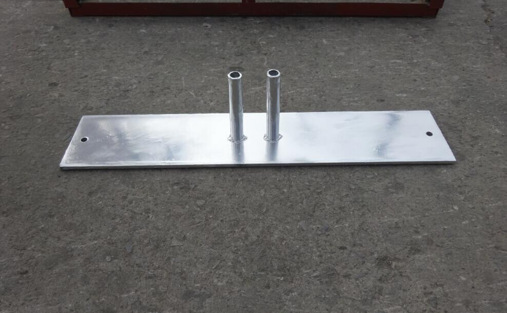 Steel Fence Feet Steel Fence Feet