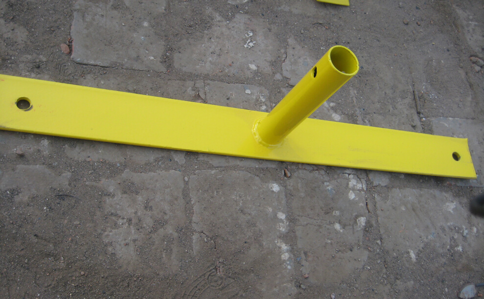 Steel Fence Feet Steel Fence Feet