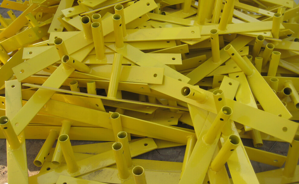 Steel Fence Feet Steel Fence Feet
